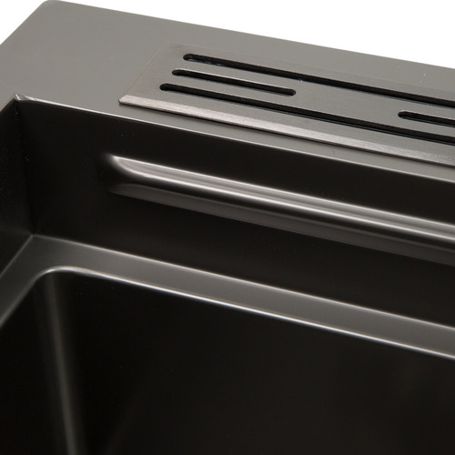 Belle Luxe 820mm Double Stainless Steel Kitchen Sink