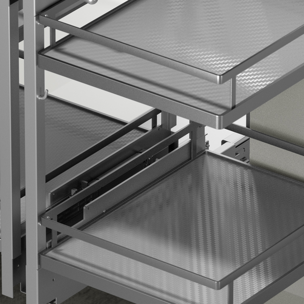 Diamond Pro Pull-Out Kitchen Storage