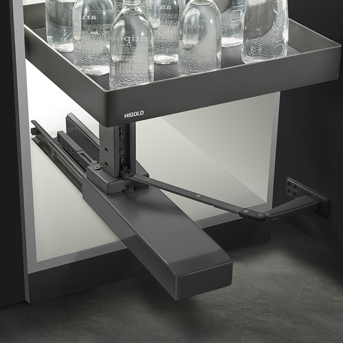 Shearer Pro 5 Tray Pull-Out Tower Pantry Unit