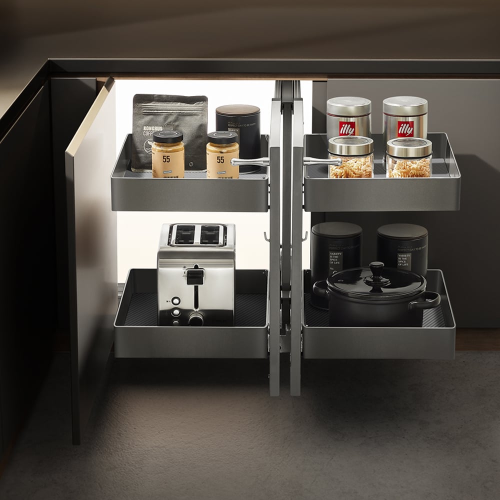 Shearer Pro Pull-Out Kitchen Storage