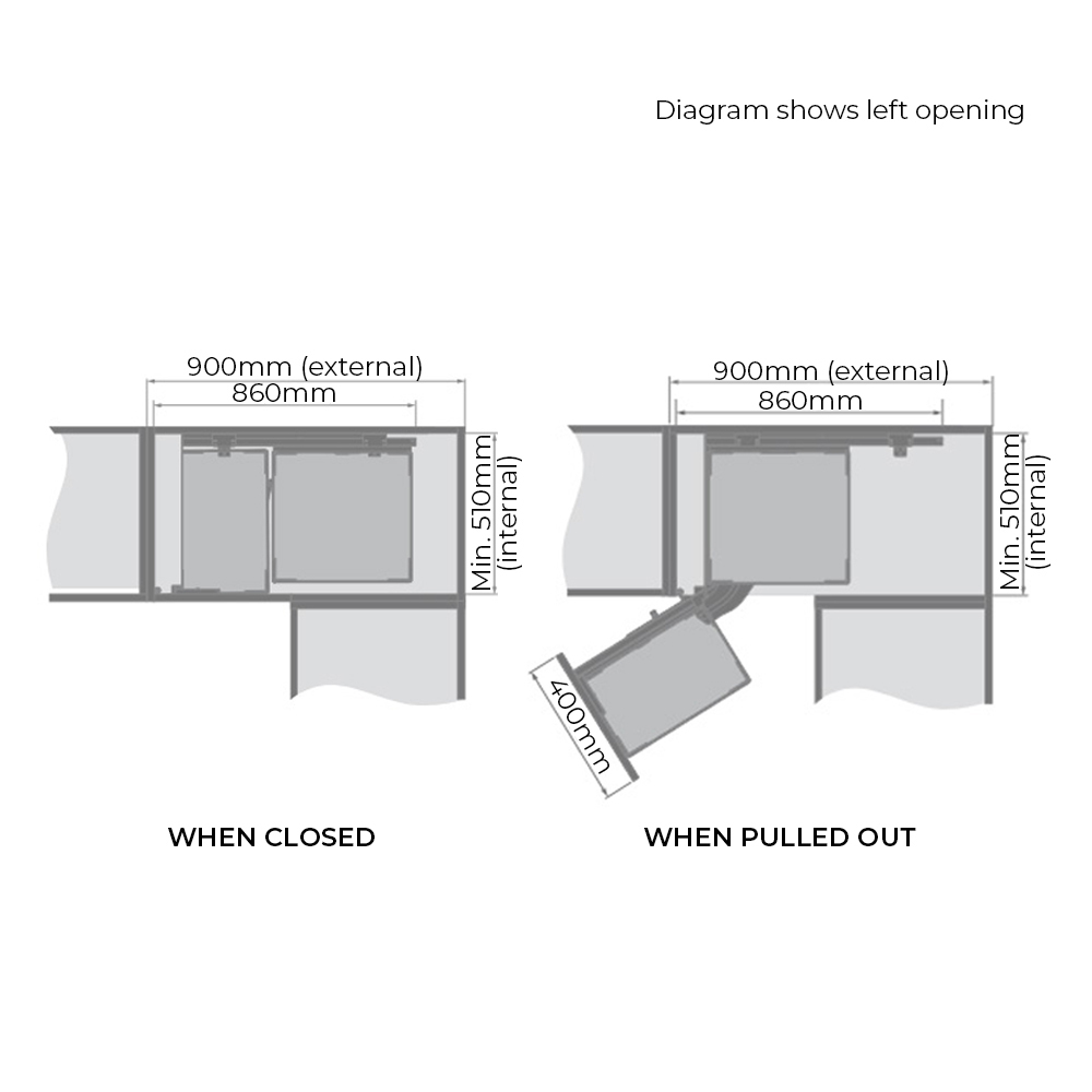 Shearer Pro Pull-Out Kitchen Storage