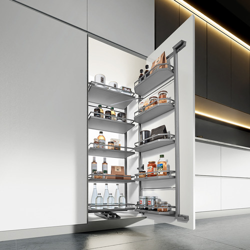 Diamond Pro 10 Tray Open-Out Tandem Pantry Unit