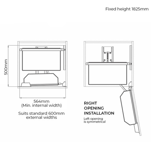 Shearer Pro 12 Tray Open-Out Tandem Pantry Unit