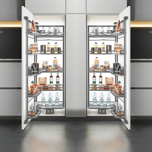 Diamond Pro 10 Tray Open-Out Tandem Pantry Unit