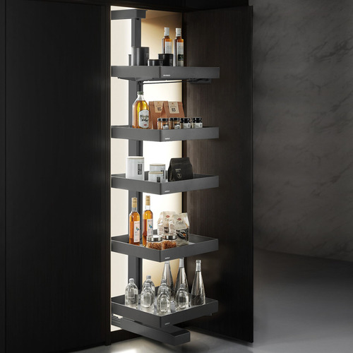 Shearer Pro 5 Tray Pull-Out Tower Pantry Unit