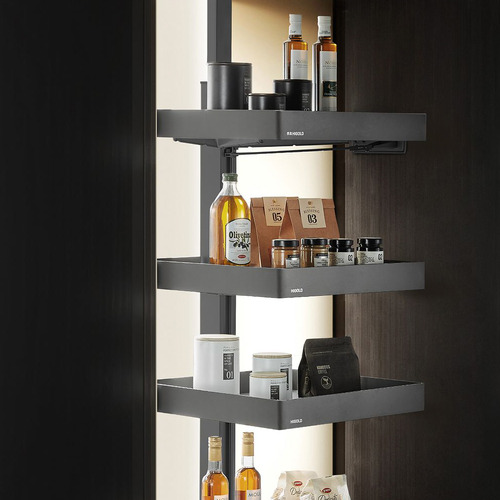 Shearer Pro 5 Tray Pull-Out Tower Pantry Unit