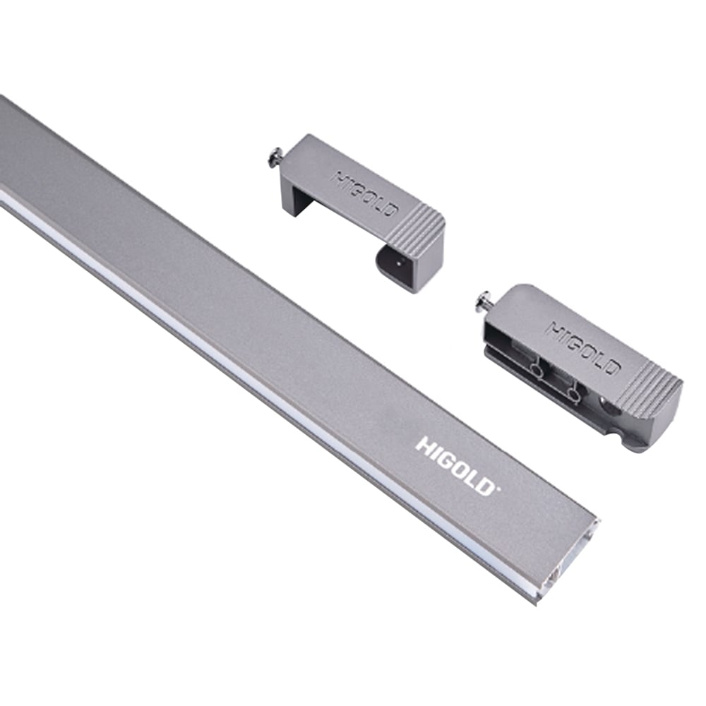 A Series Wardrobe Hanging Rod with Brackets
