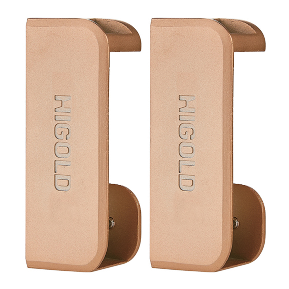 B Series Wardrobe Hanging Rod with Brackets