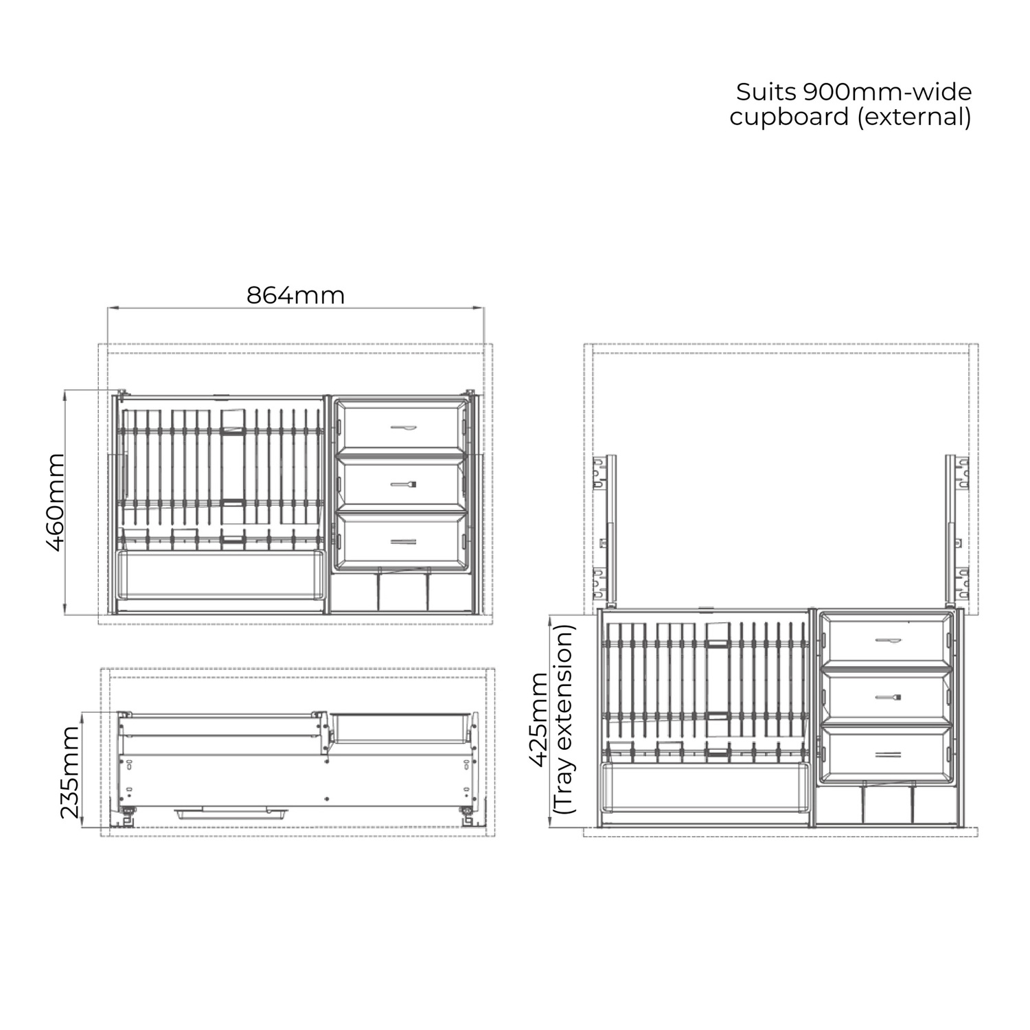 Shearer-Luxe-Pull-Out-Kitchen-Drawer