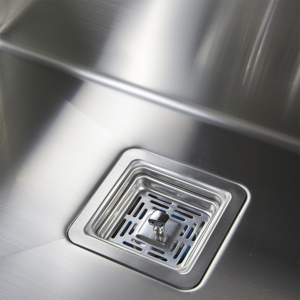 Vante 450mm Single Stainless Steel Kitchen Sink
