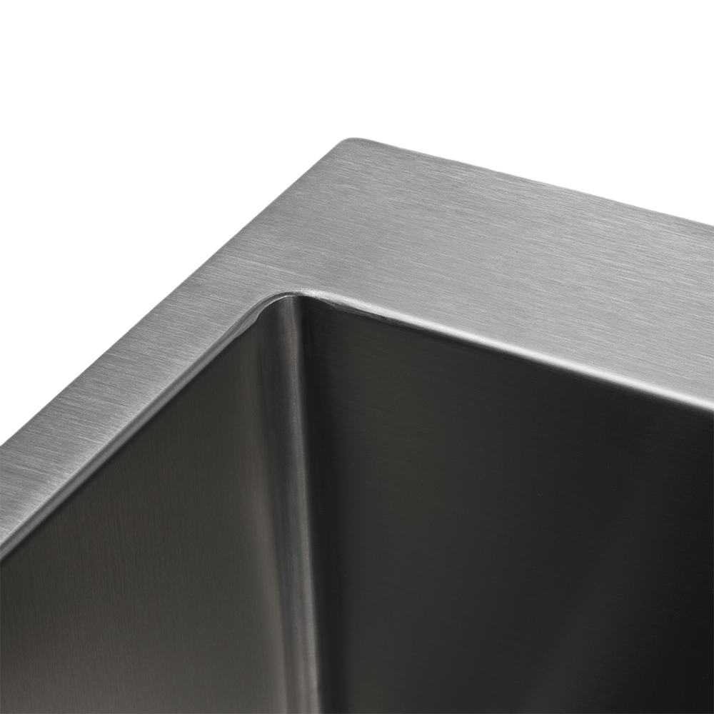 Vante 550mm Single Stainless Steel Deep Kitchen Sink