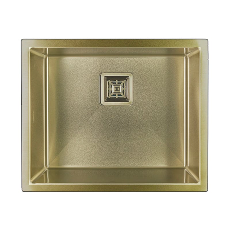 Vante 550mm Single Stainless Steel Kitchen Sink