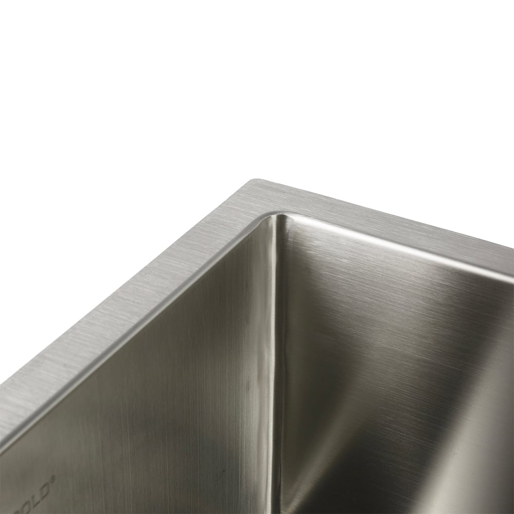 Vante 550mm Single Stainless Steel Kitchen Sink