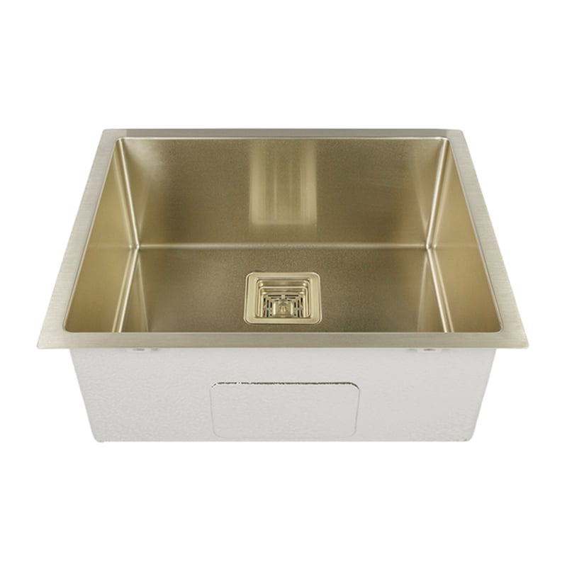 Vante 550mm Single Stainless Steel Kitchen Sink