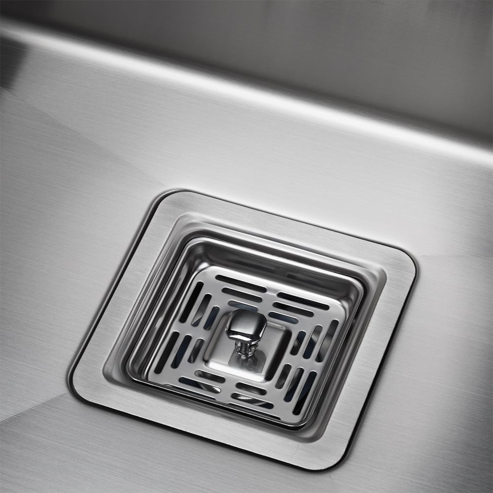Vante 550mm Single Stainless Steel Kitchen Sink