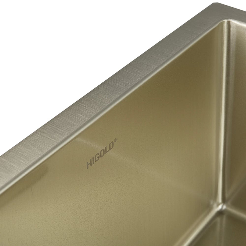 Vante 550mm Single Stainless Steel Kitchen Sink
