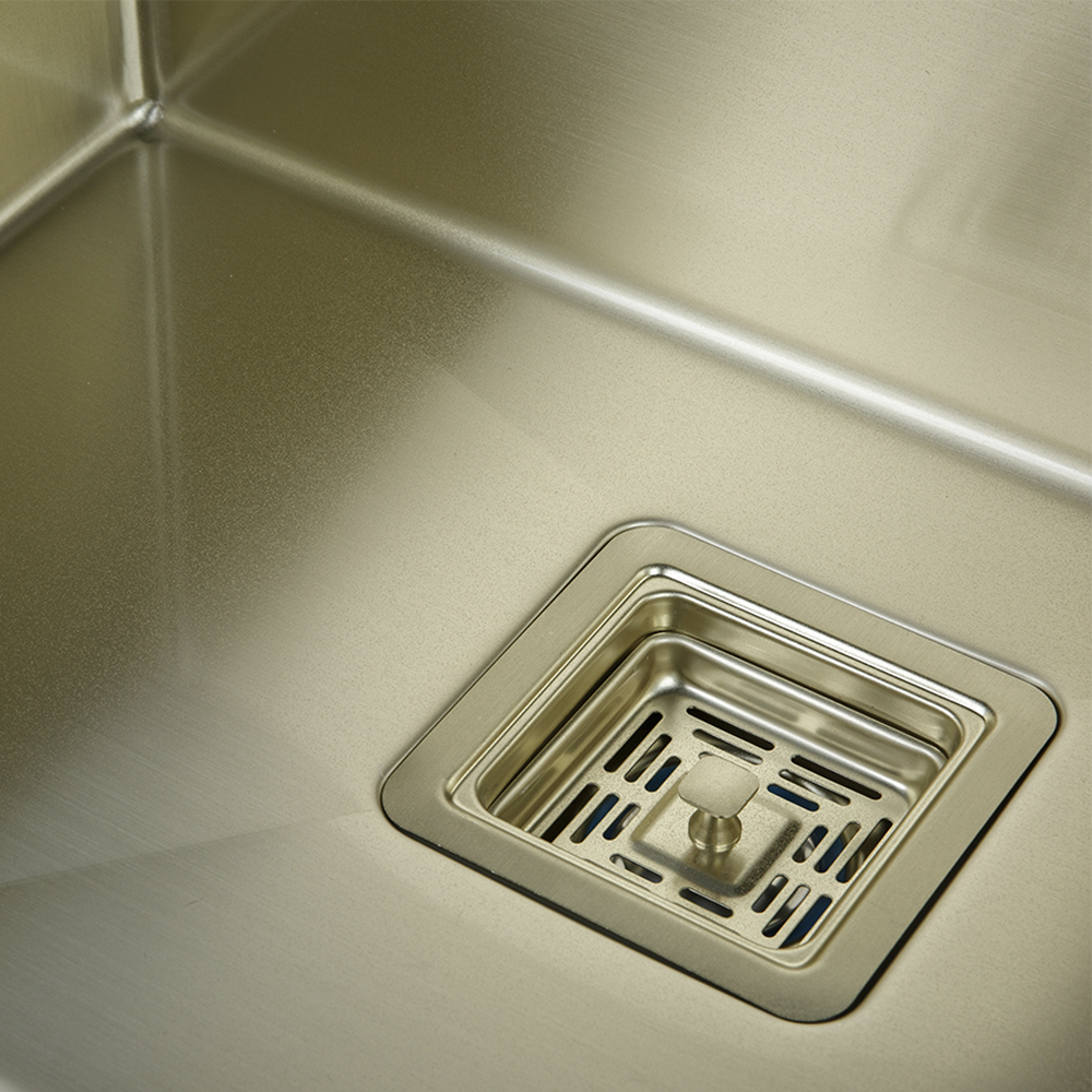 Vante 450mm Single Stainless Steel Kitchen Sink