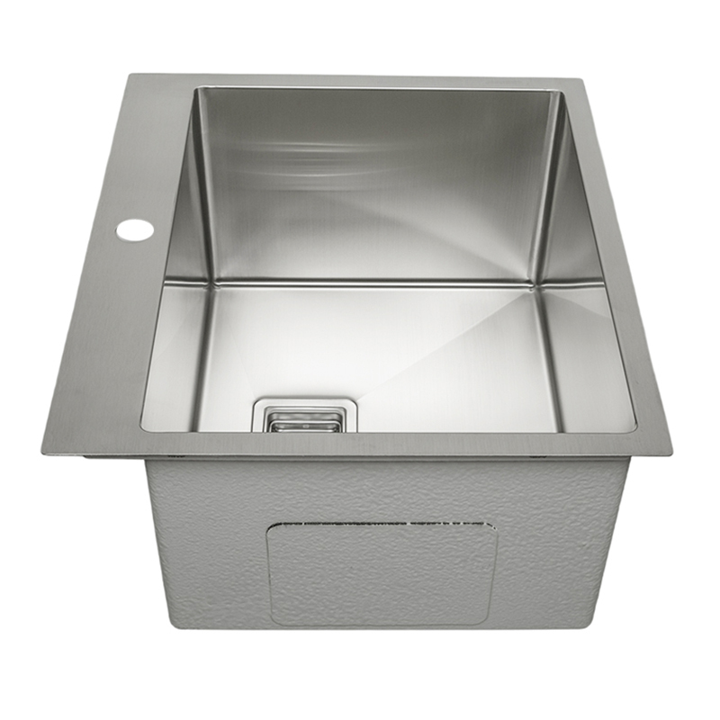 Vante 550mm Single Stainless Steel Deep Kitchen Sink