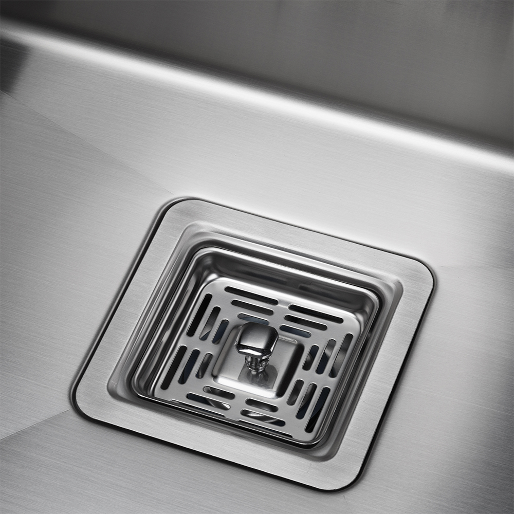 Vante 80mm Double Stainless Steel Kitchen Sink