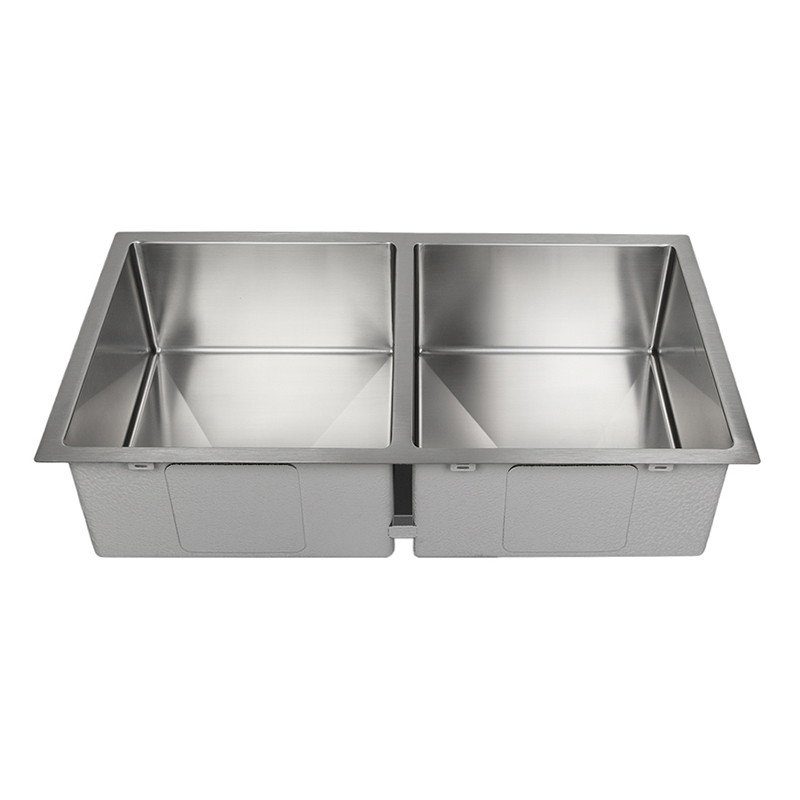 Vante 80mm Double Stainless Steel Kitchen Sink