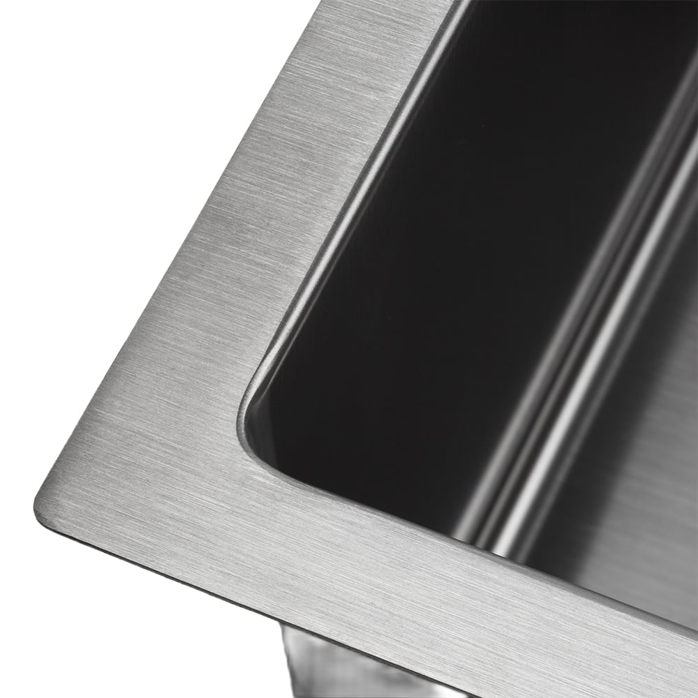 Vante 80mm Double Stainless Steel Kitchen Sink