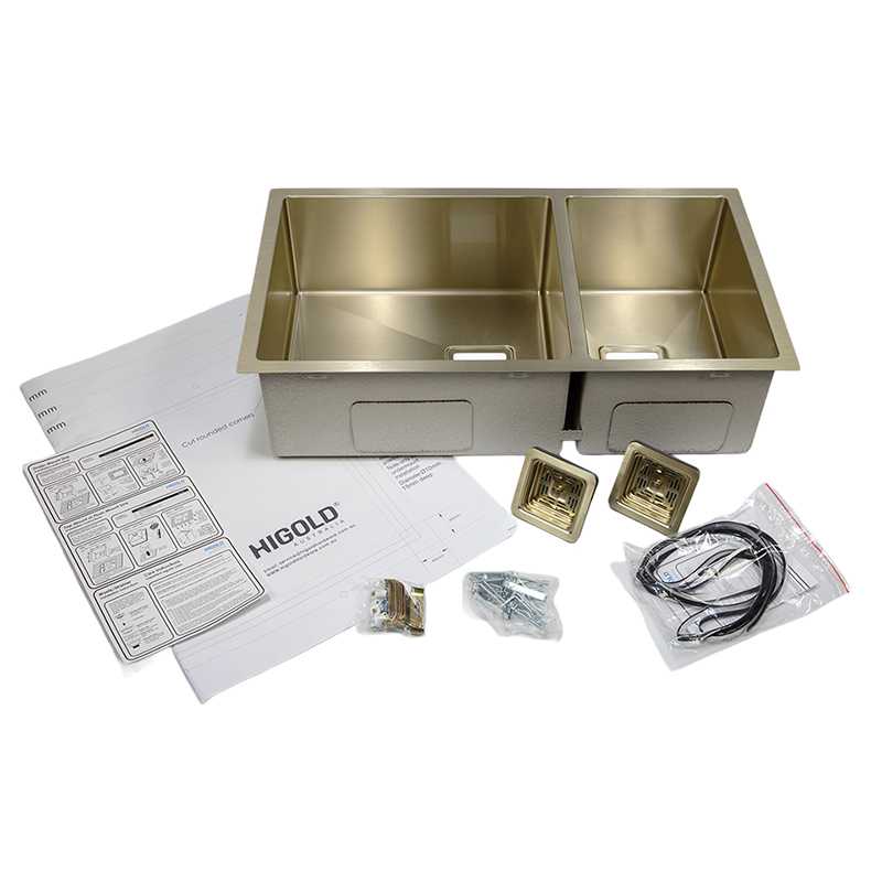 Vante 800mm 1 & 1/2 Stainless Steel Kitchen Sink