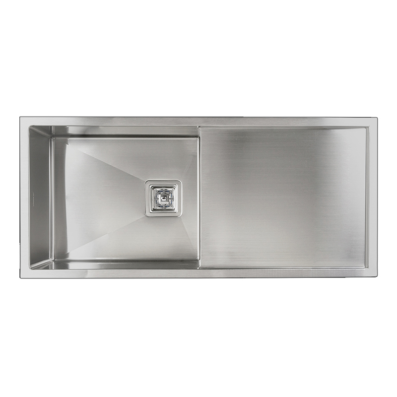 Vante 1000mm Single Kitchen Sink with Drainer