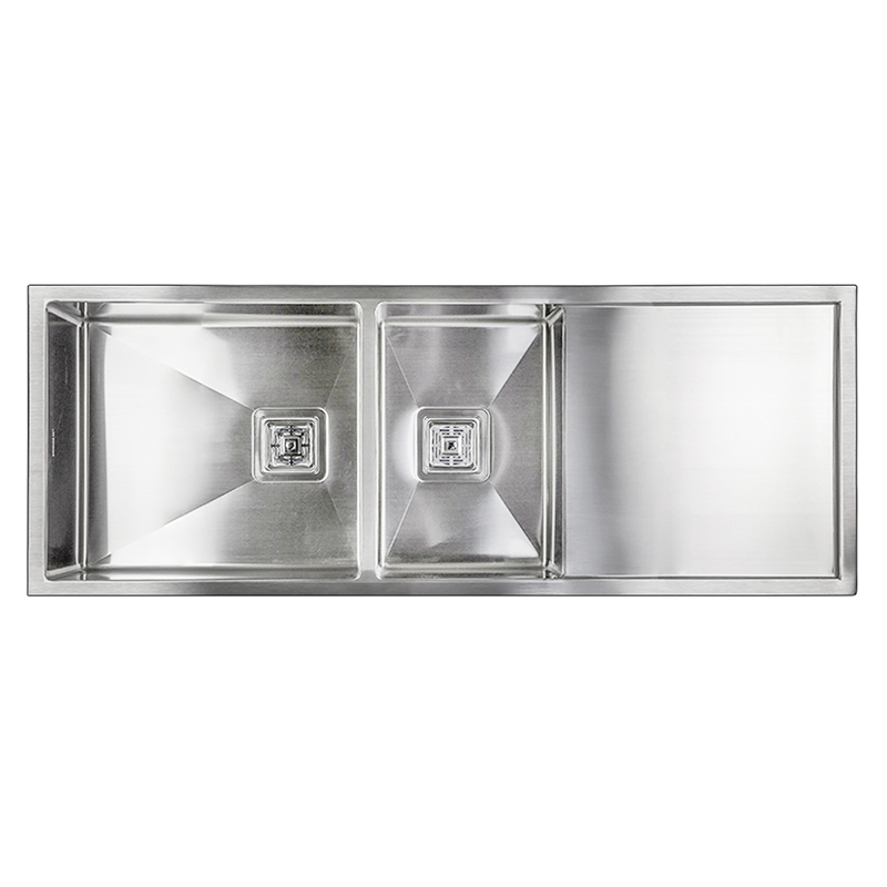 Vante 1200mm 1 & 1/2 Stainless Steel Kitchen Sink with Drainer