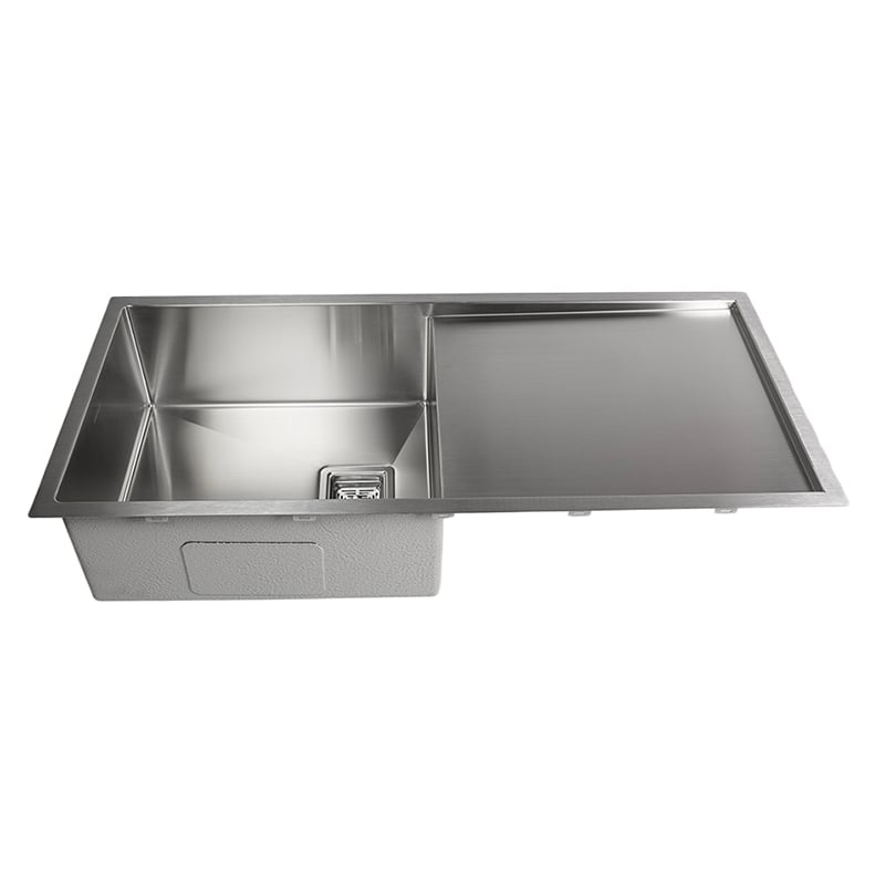 Vante 1000mm Single Kitchen Sink with Drainer