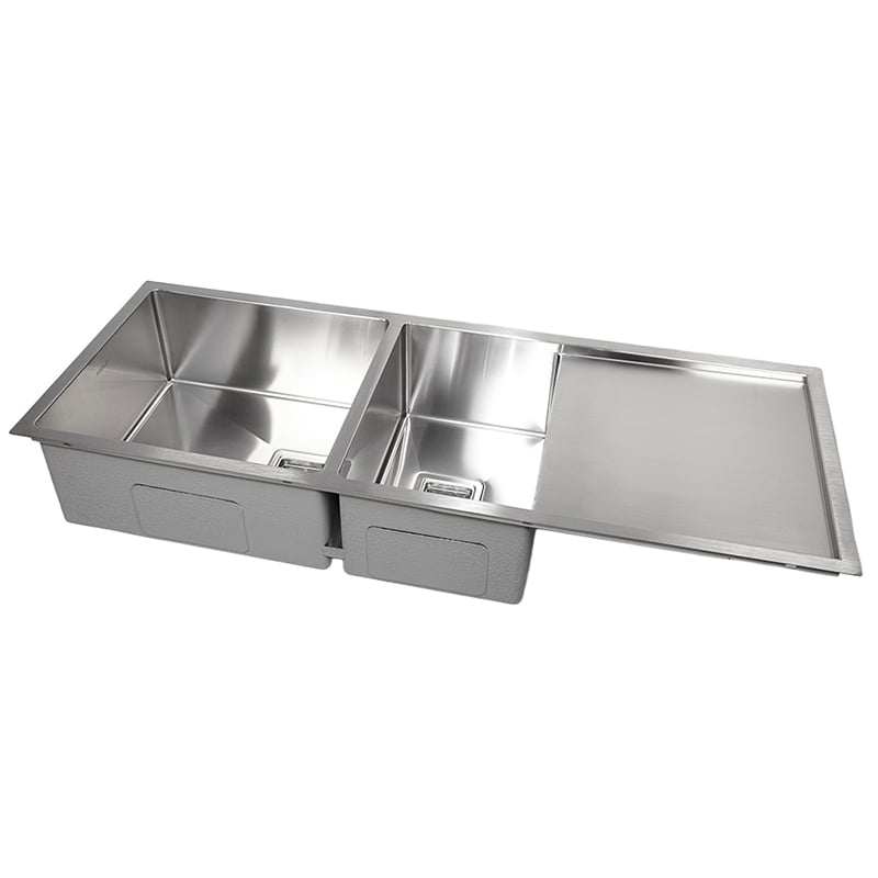 Vante 1200mm 1 & 1/2 Stainless Steel Kitchen Sink with Drainer