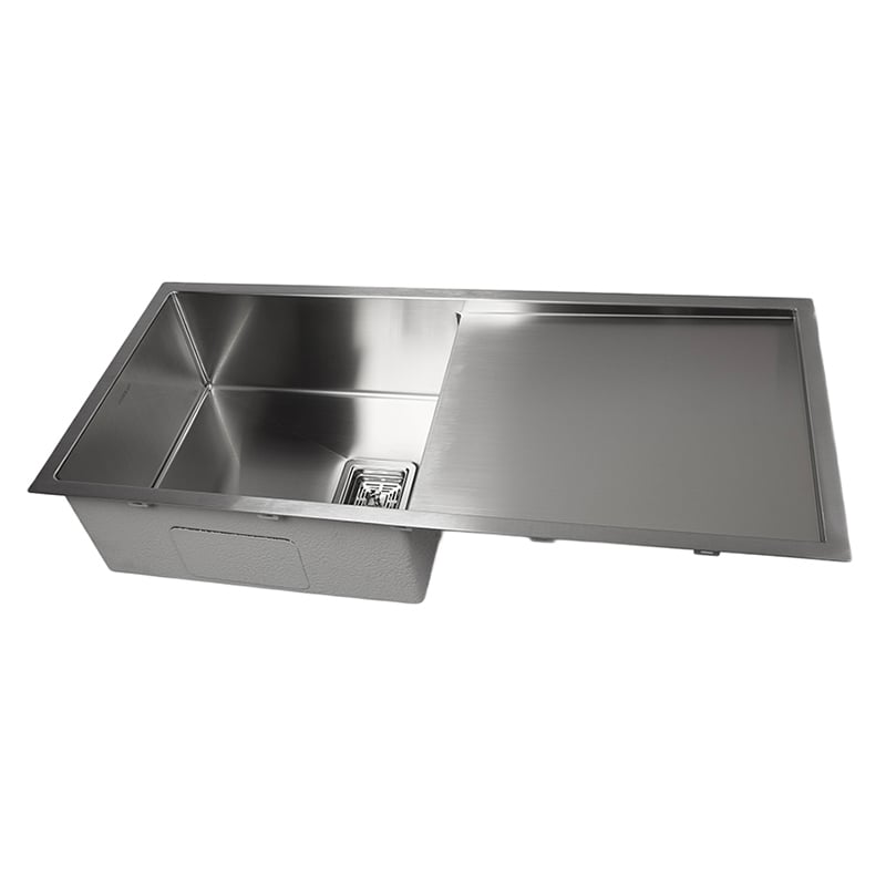 Vante 1000mm Single Kitchen Sink with Drainer