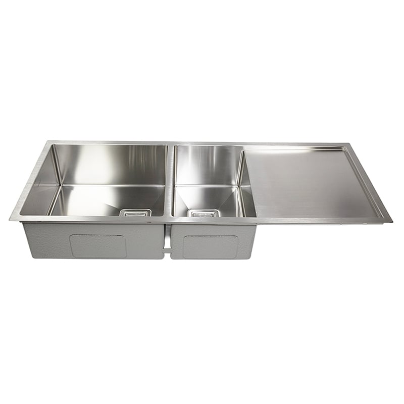 Vante 1200mm 1 & 1/2 Stainless Steel Kitchen Sink with Drainer