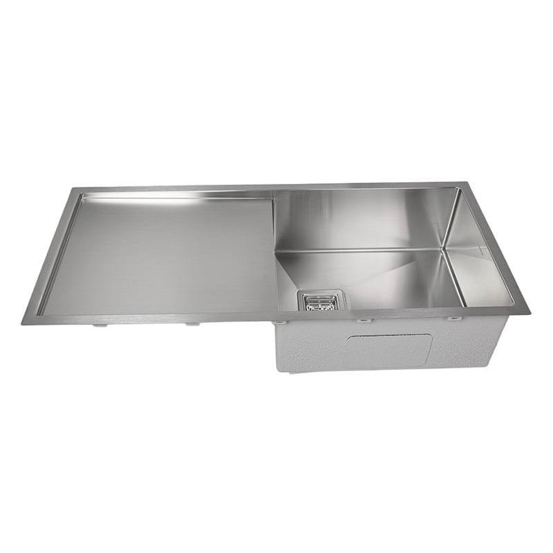 Vante 1000mm Single Kitchen Sink with Drainer