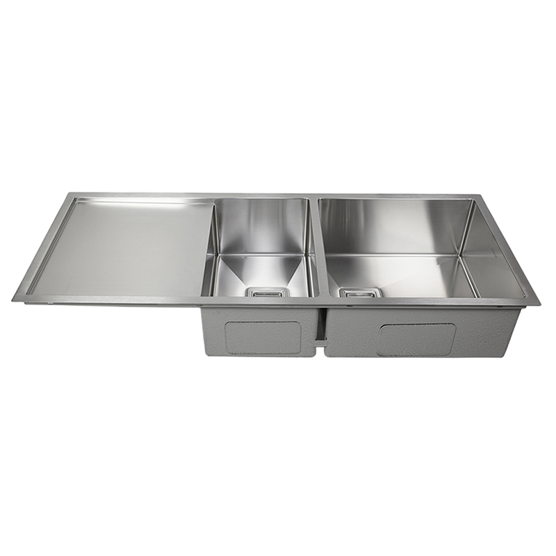 Vante 1200mm 1 & 1/2 Stainless Steel Kitchen Sink with Drainer