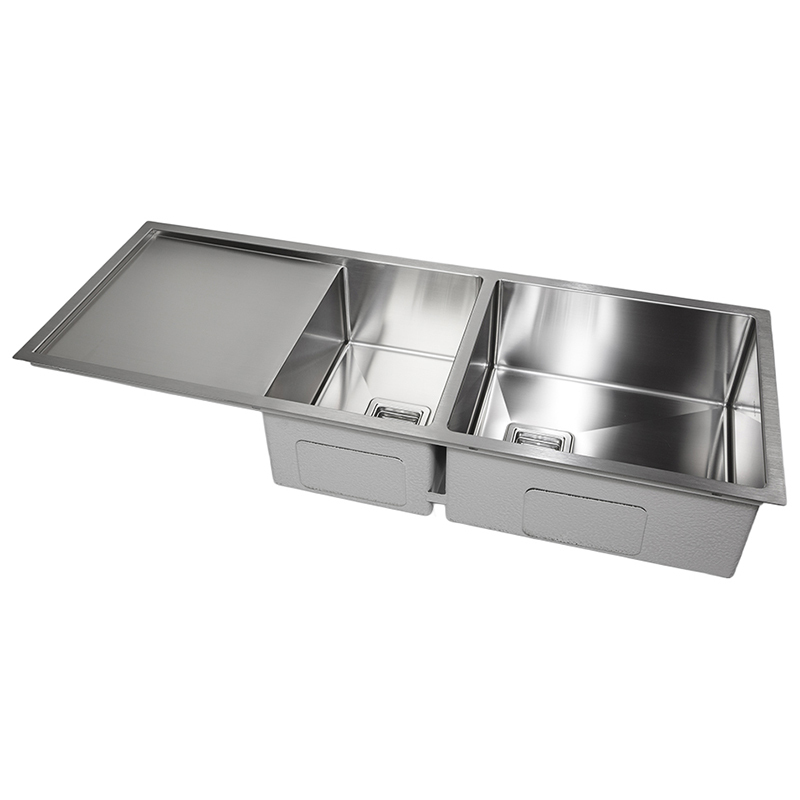 Vante 1200mm 1 & 1/2 Stainless Steel Kitchen Sink with Drainer