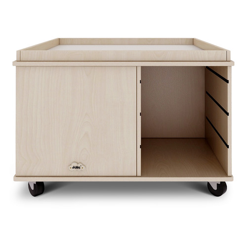 Jooyes Activity Play Table with Storage Bins Temple & ster