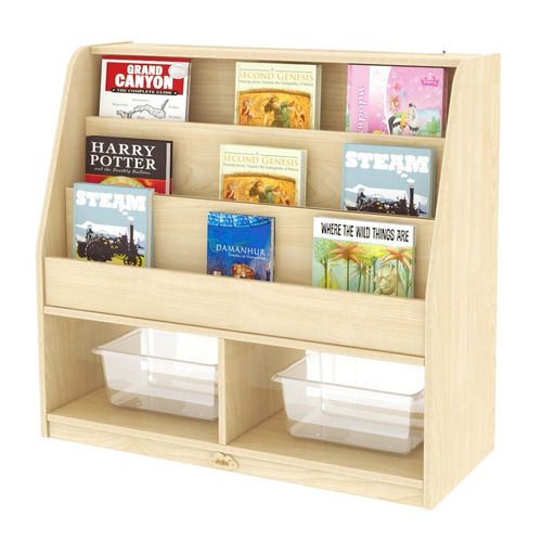 Jooyes Jooyes Kids' SingleSided Bookshelf Temple & ster