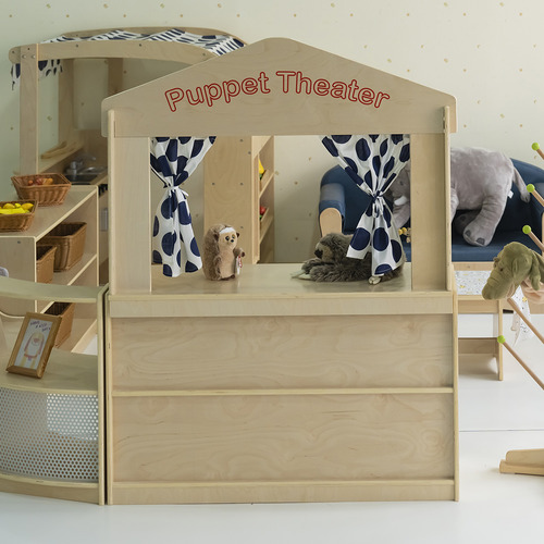 Jooyes Wooden Puppet Theatre | Temple & Webster