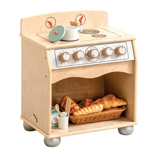 Jooyes Toddler Play Kitchen Stove | Temple &amp; Webster