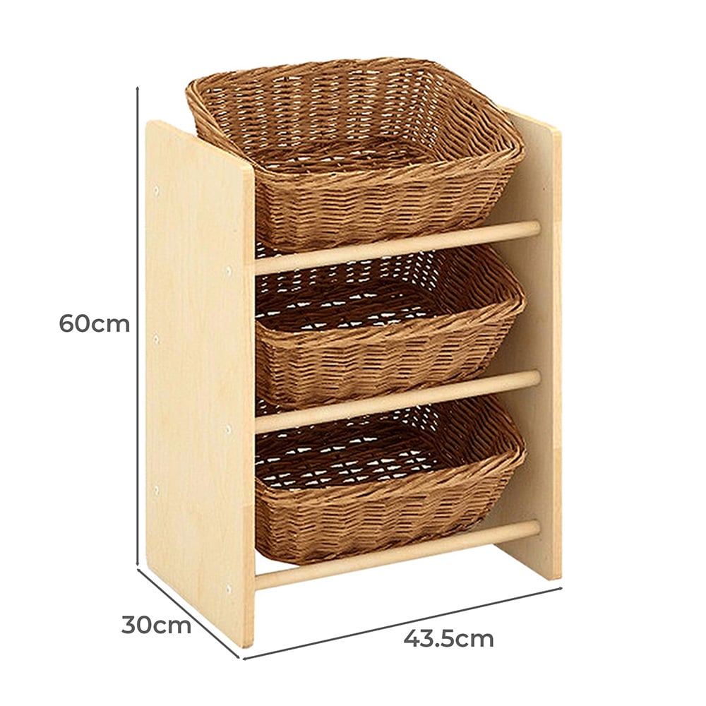 Jooyes Kids' 3 Tier Storage Unit
