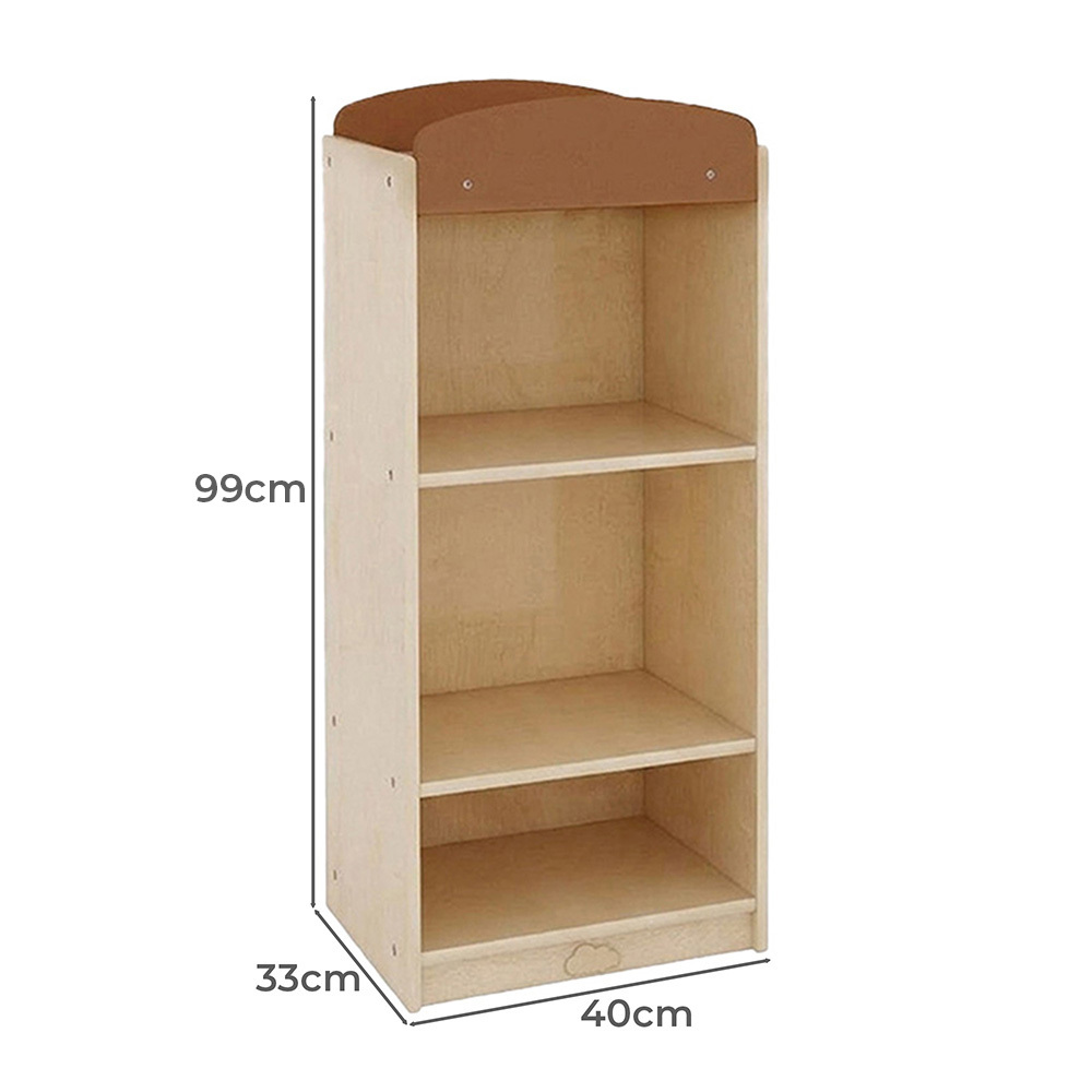 Jooyes Kids' 3 Tier Bookcases