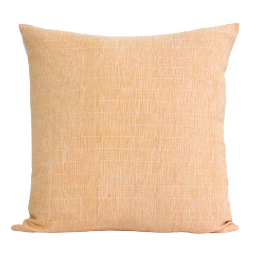Apricot Cotton Cushion Temple & ster