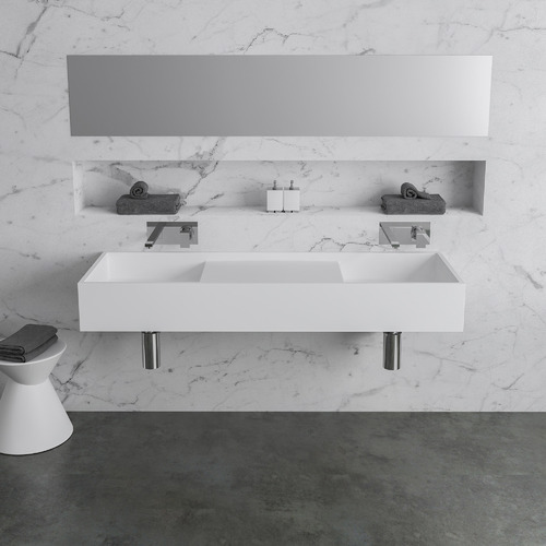 133cm Cdesign Double Bowl Basin