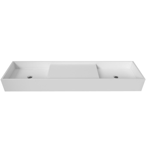 162cm Cdesign Double Bowl Basin