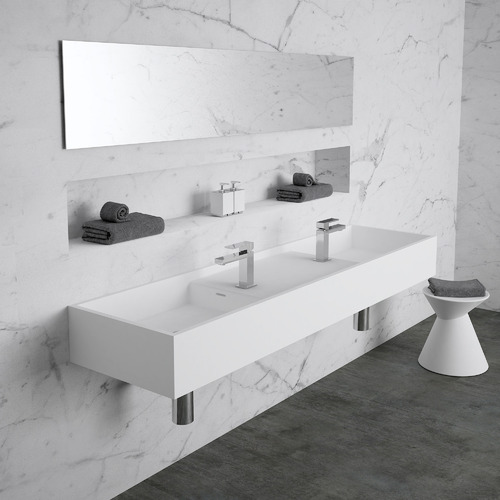 162cm Cdesign Double Bowl Basin