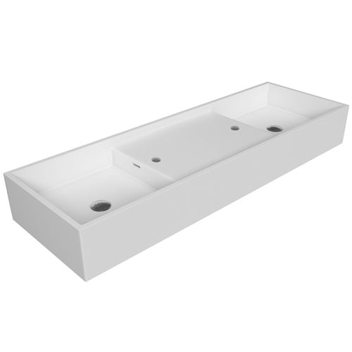 CDesign-1330mm-Double-Wall-Hung-Basin