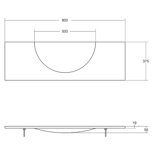 Onda-Matte-White-Solid-Surface-Washplane