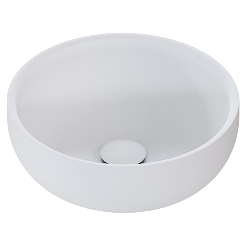 Benna 380mm Round Above Counter Basin