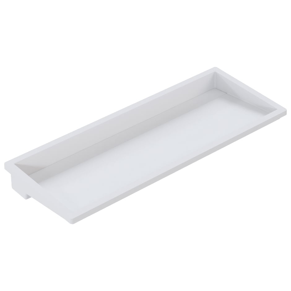 Elba 1160mm Matte White Washplane