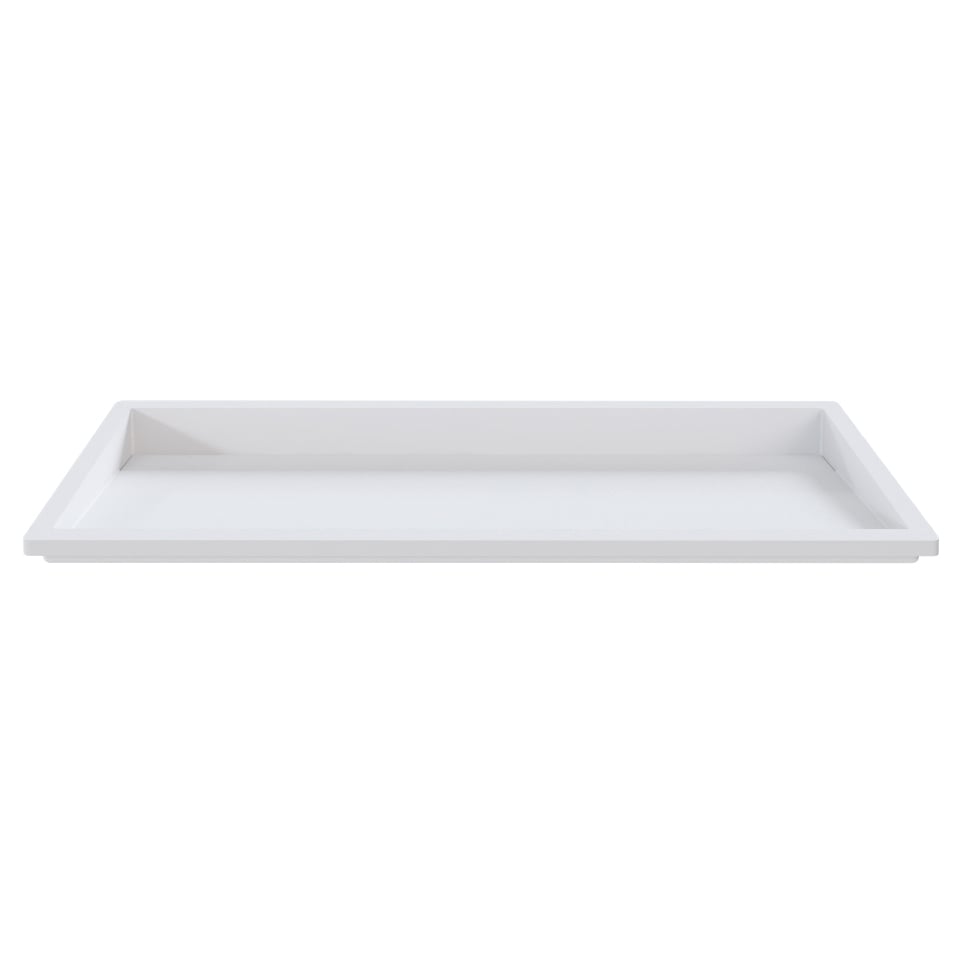 Elba 1160mm Matte White Washplane